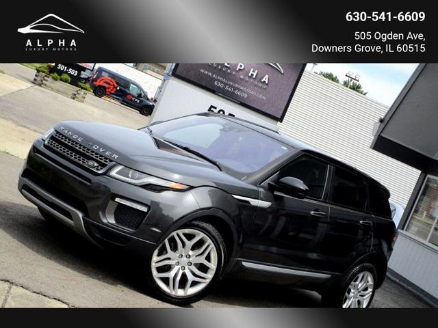 2017 Land Rover Range Rover Evoque HSE