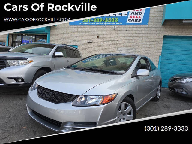 2010 Honda Civic Cpe LX