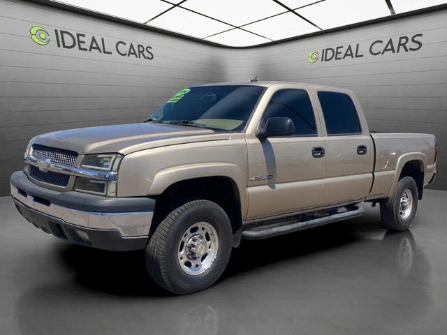 2004 Chevrolet Silverado 2500HD LS RWD