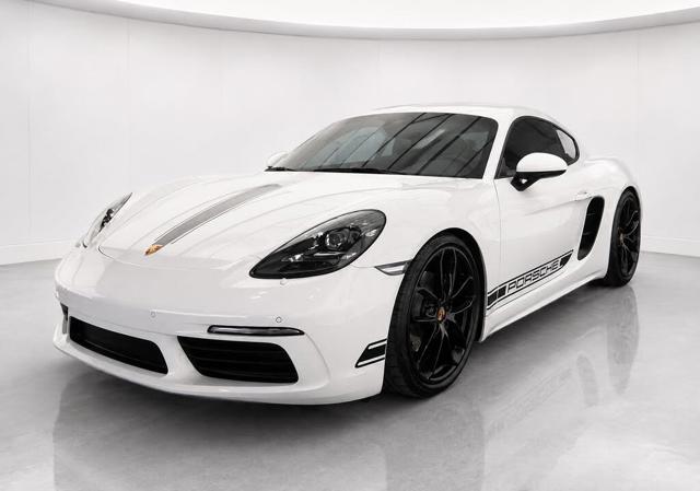 2025 Porsche 718 Cayman RWD