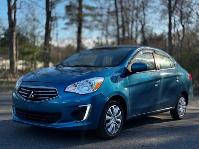 2018 Mitsubishi Mirage G4 ES