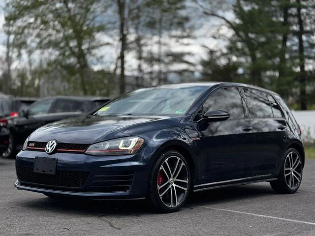 2017 Volkswagen Golf GTI 2.0T Sport 4-Door FWD