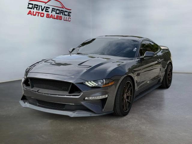 2018 Ford Mustang GT Premium