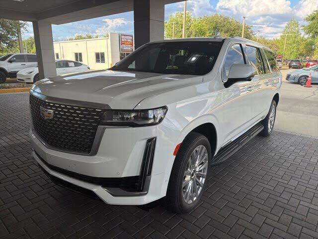 2023 Cadillac Escalade ESV Premium Luxury 4WD