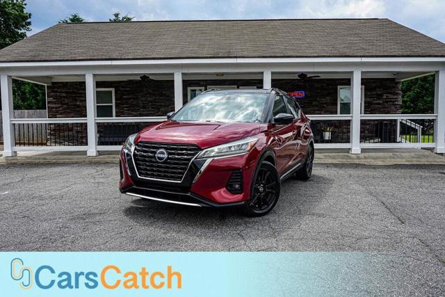 2022 Nissan Kicks SR FWD