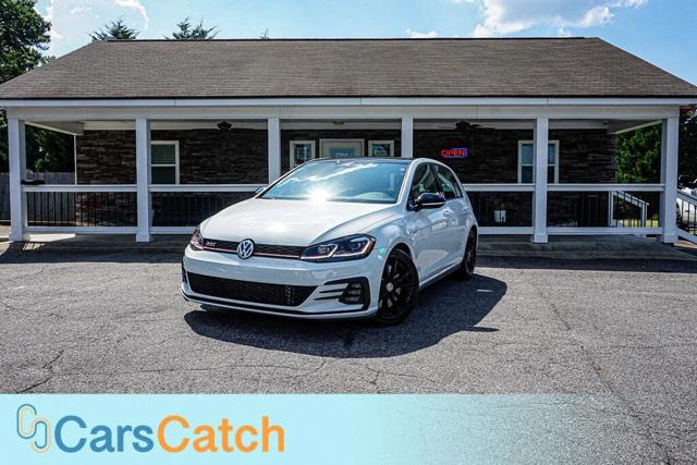 2021 Volkswagen Golf GTI SE