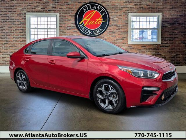 2019 Kia Forte LXS