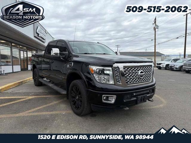 2016 Nissan Titan XD XD S
