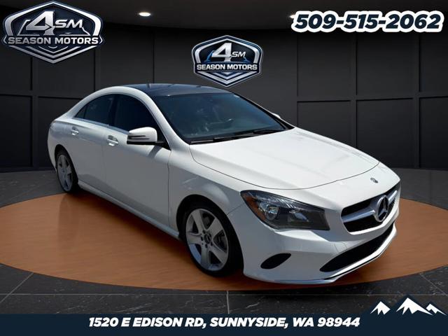 2018 Mercedes-Benz CLA 250