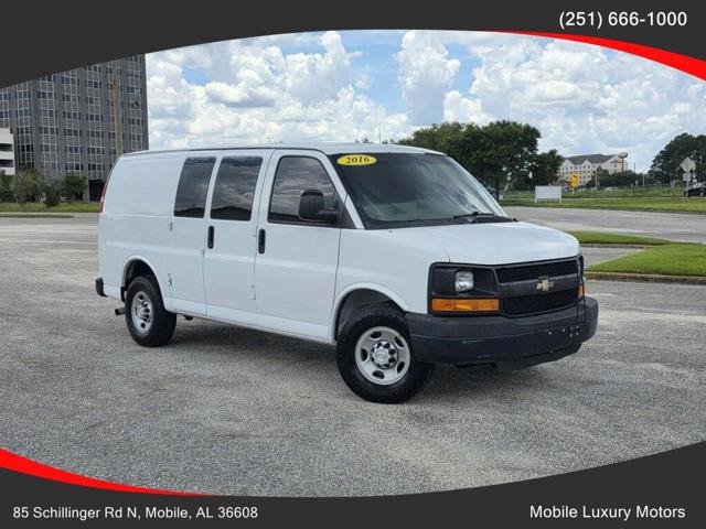 2016 Chevrolet Express 2500