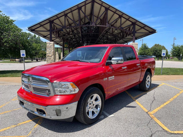 2018 Ram Ram Pickup 1500 Lone Star Silver