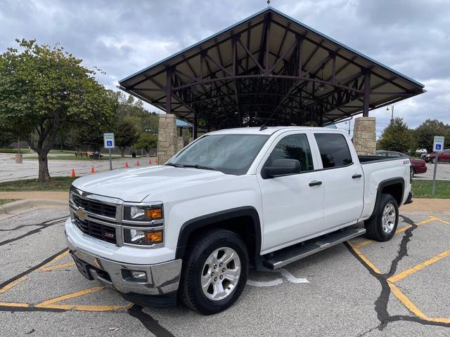 2014 Chevrolet Silverado 1500 LT