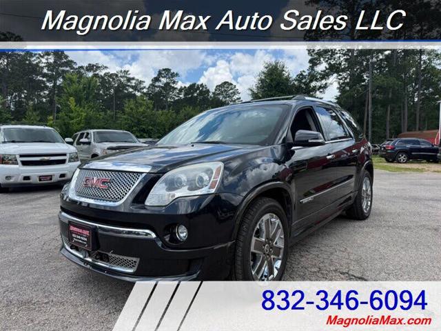 2012 GMC Acadia Denali FWD