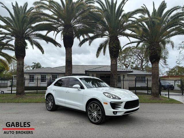 2016 Porsche Macan S AWD