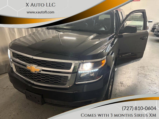 2019 Chevrolet Suburban Shield LT