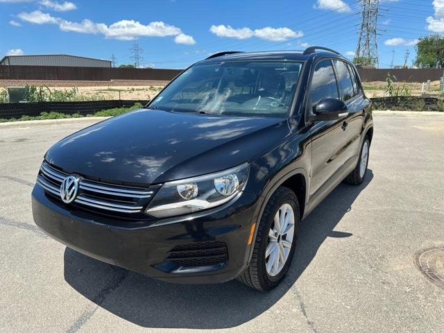 2017 Volkswagen Tiguan S