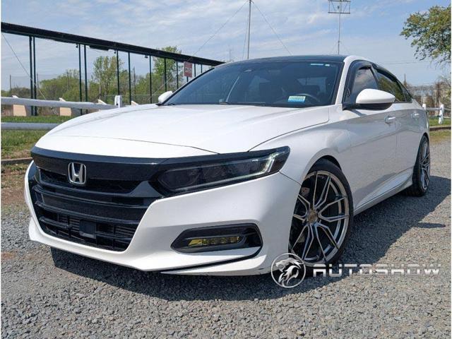 2019 Honda Accord Sedan 2.0T Sport FWD