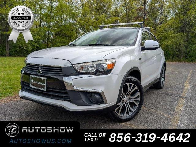 2017 Mitsubishi Outlander Sport ES
