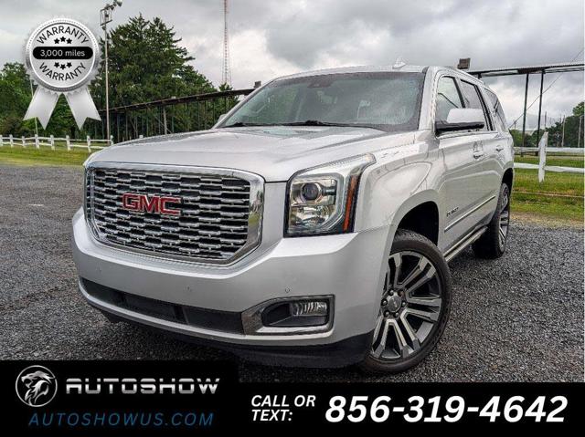 2018 GMC Yukon Denali 4WD