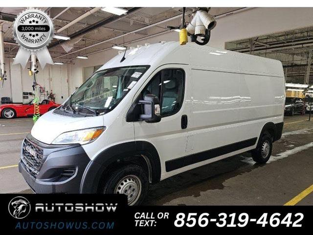 2026 Ram ProMaster Cargo Van 2500 Tradesman 159 High Roof C