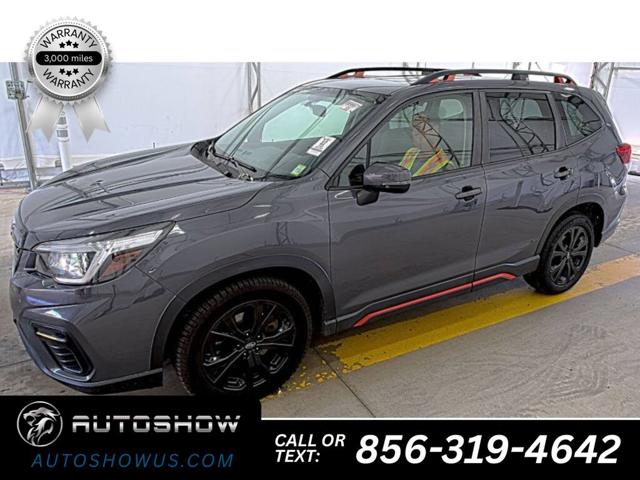 2020 Subaru Forester Sport