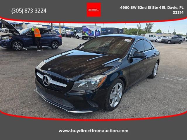 2018 Mercedes-Benz CLA 250