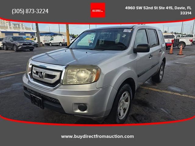 2011 Honda Pilot LX