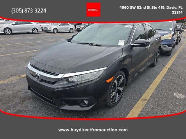 2017 Honda Civic Sedan Touring