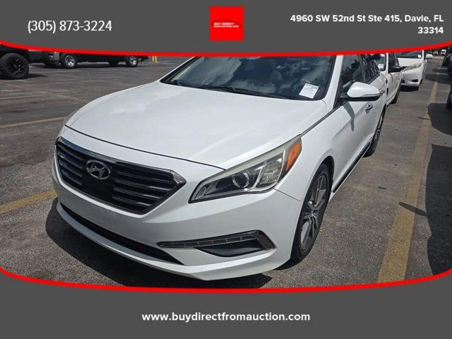 2015 Hyundai Sonata Limited