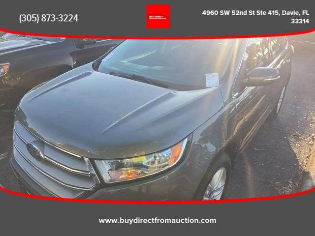 2018 Ford Edge SEL