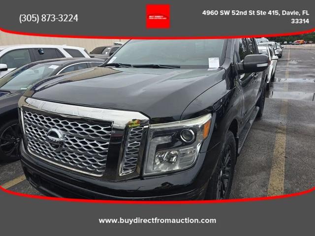 2019 Nissan Titan SV
