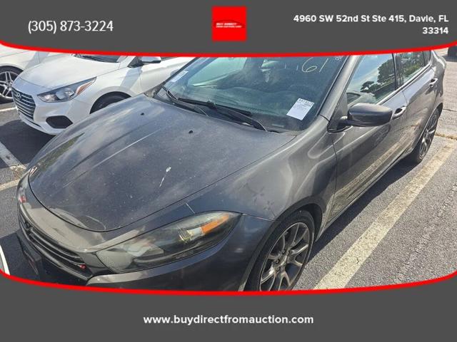 2015 Dodge Dart SXT