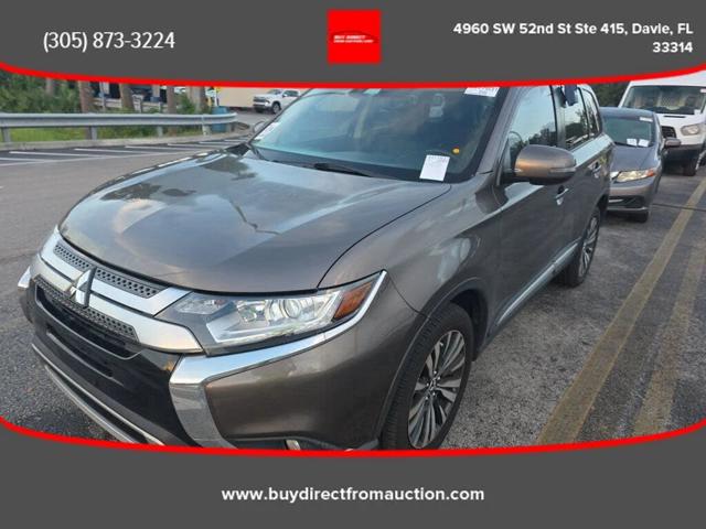 2020 Mitsubishi Outlander ES S-AWC