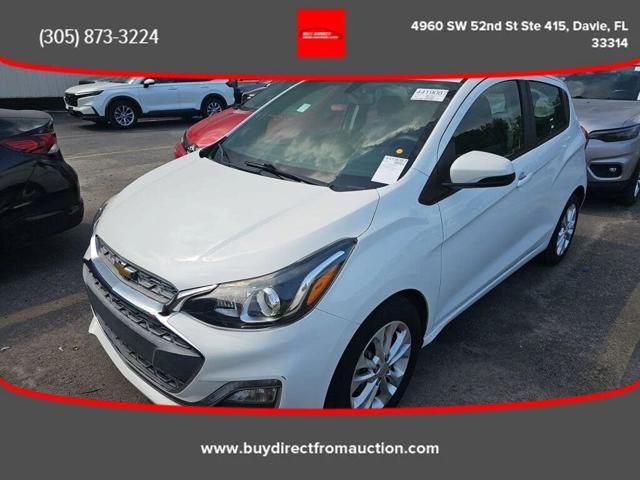 2022 Chevrolet Spark 1LT CVT