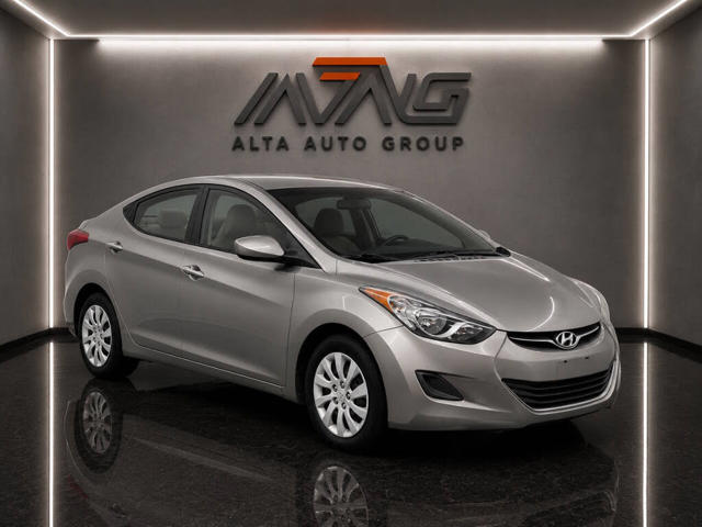 2011 Hyundai Elantra GLS FWD