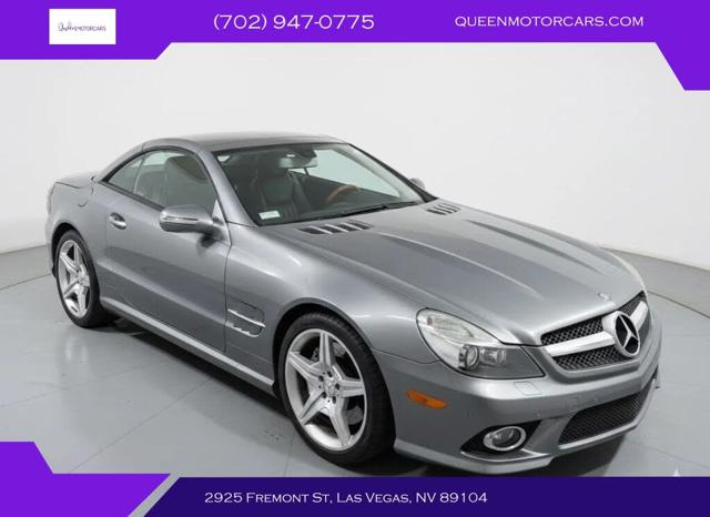 2009 Mercedes-Benz SL-Class SL 550