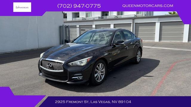2016 INFINITI Q50 3.0t Premium AWD