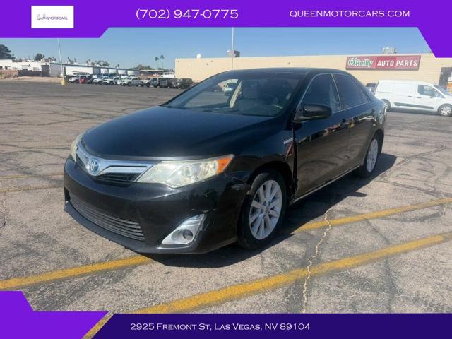2013 Toyota Camry Hybrid XLE FWD