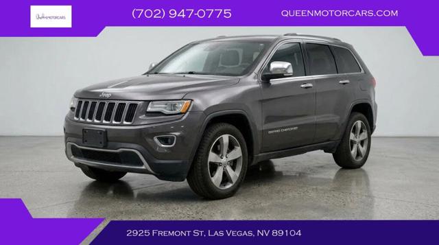 2014 Jeep Grand Cherokee Limited 4WD