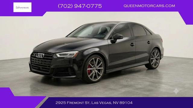 2018 Audi S3 2.0T quattro Premium Plus