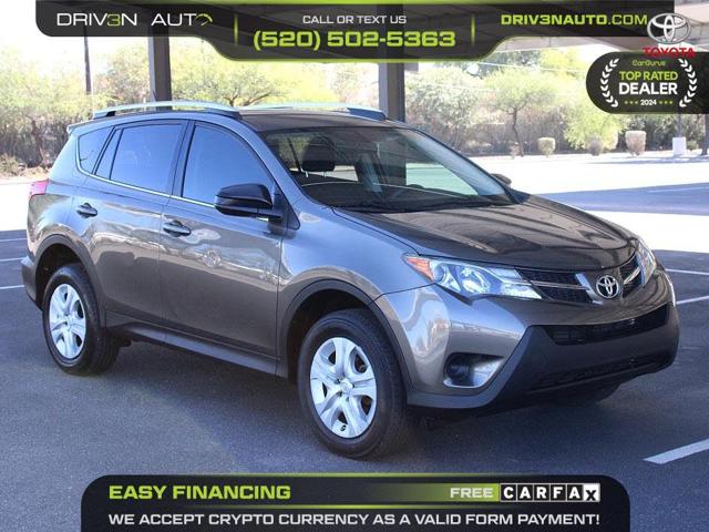 2015 Toyota RAV4 LE
