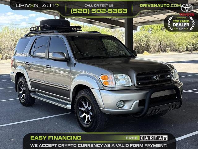 2004 Toyota Sequoia SR5