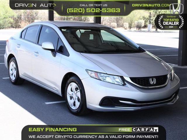 2013 Honda Civic Sdn LX