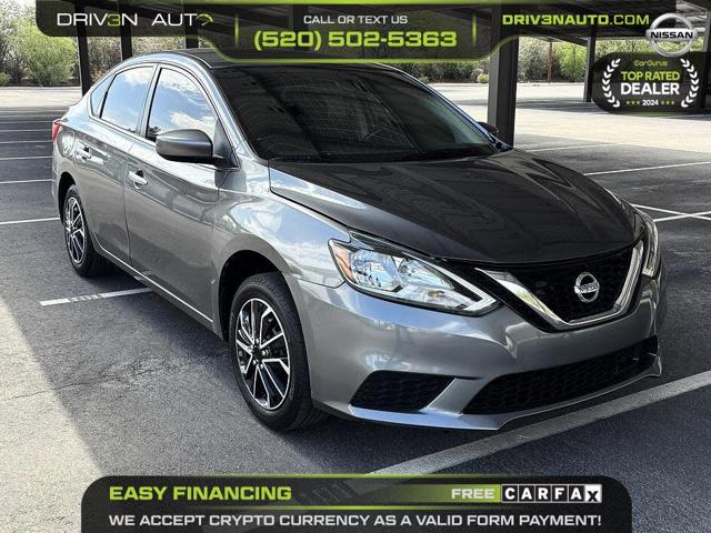 2018 Nissan Sentra SV