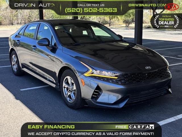 2021 Kia K5 LXS