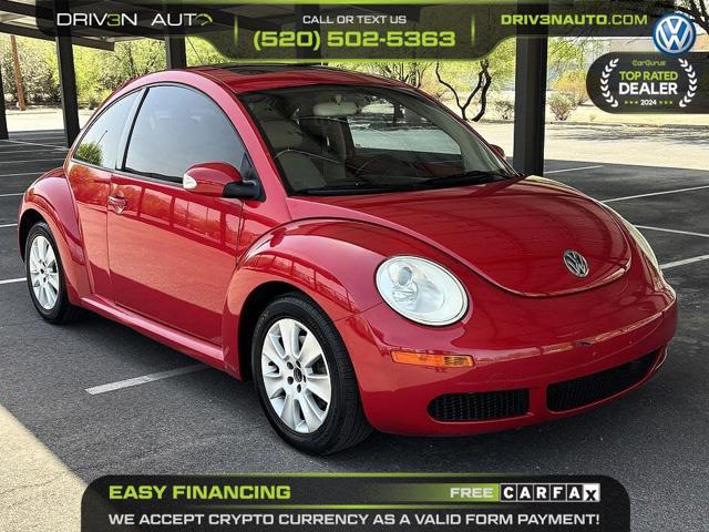 2010 Volkswagen New Beetle Base PZEV