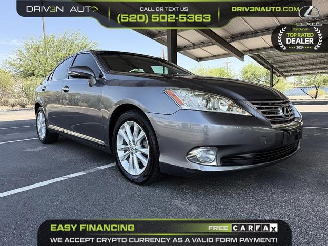 2012 Lexus ES 350 Base