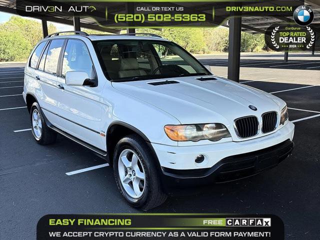 2001 BMW X5 3.0i