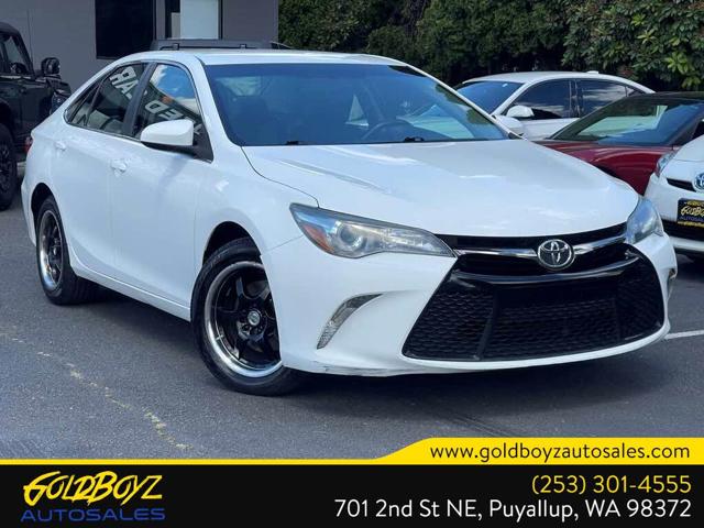 2015 Toyota Camry SE