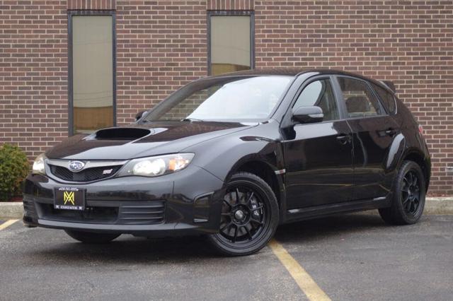 2009 Subaru Impreza Wagon WRX AWD with Silver BBS